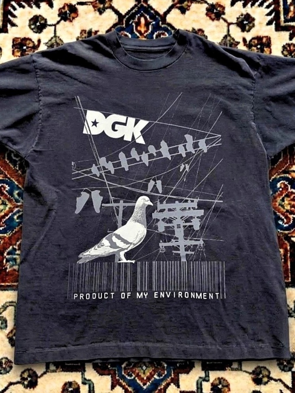 DGK Product of My Environment Graphic Tee Black